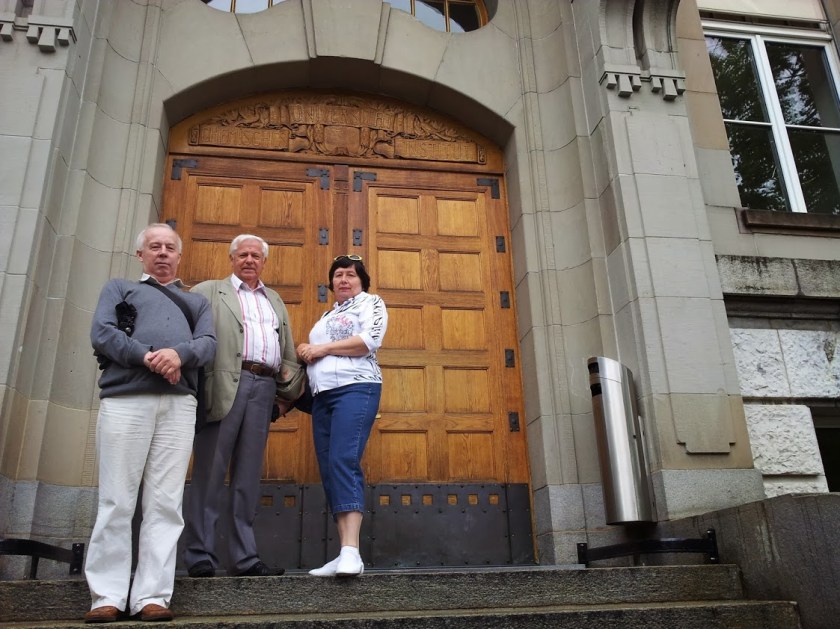 В університеті м. Цюріха (Швейцарія)