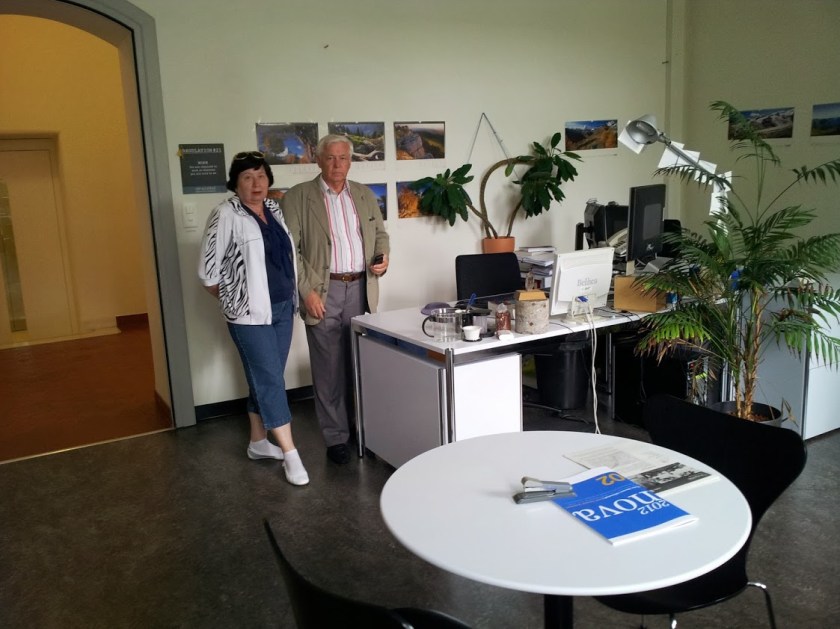 Відвідини Цюріхського (Швейцарія) університету разом з професорами Борисовим В.І. та Борисовою В.І.