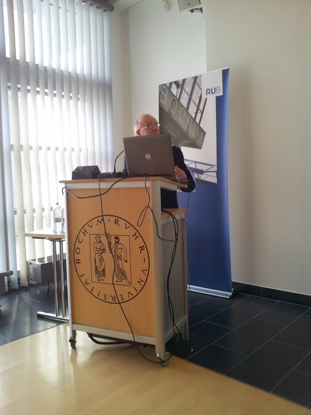 Доповідь в Рурському університеті м. Бохум