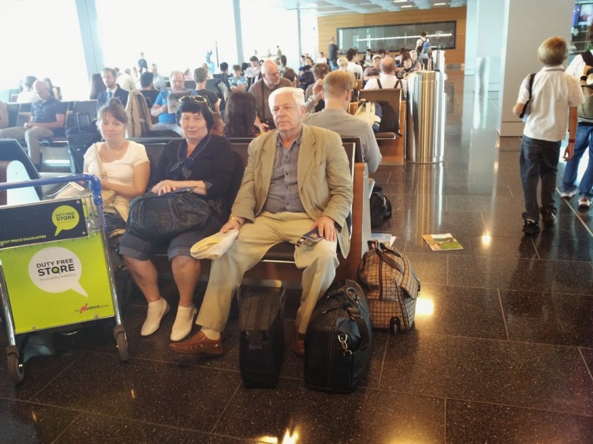 По дорозі на конференцію в Цюріх (Швейцарія)